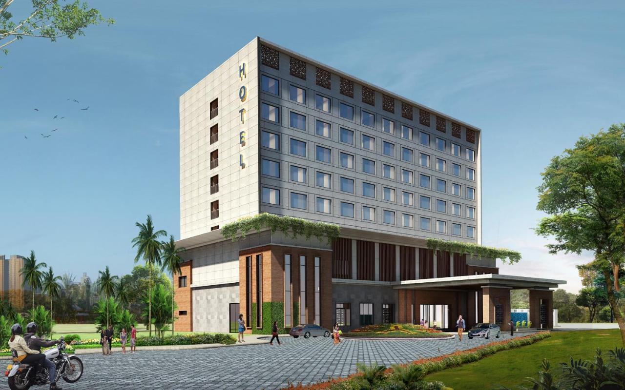 Manjeera Sarovar Premiere Hotel Rājahmundry Екстериор снимка