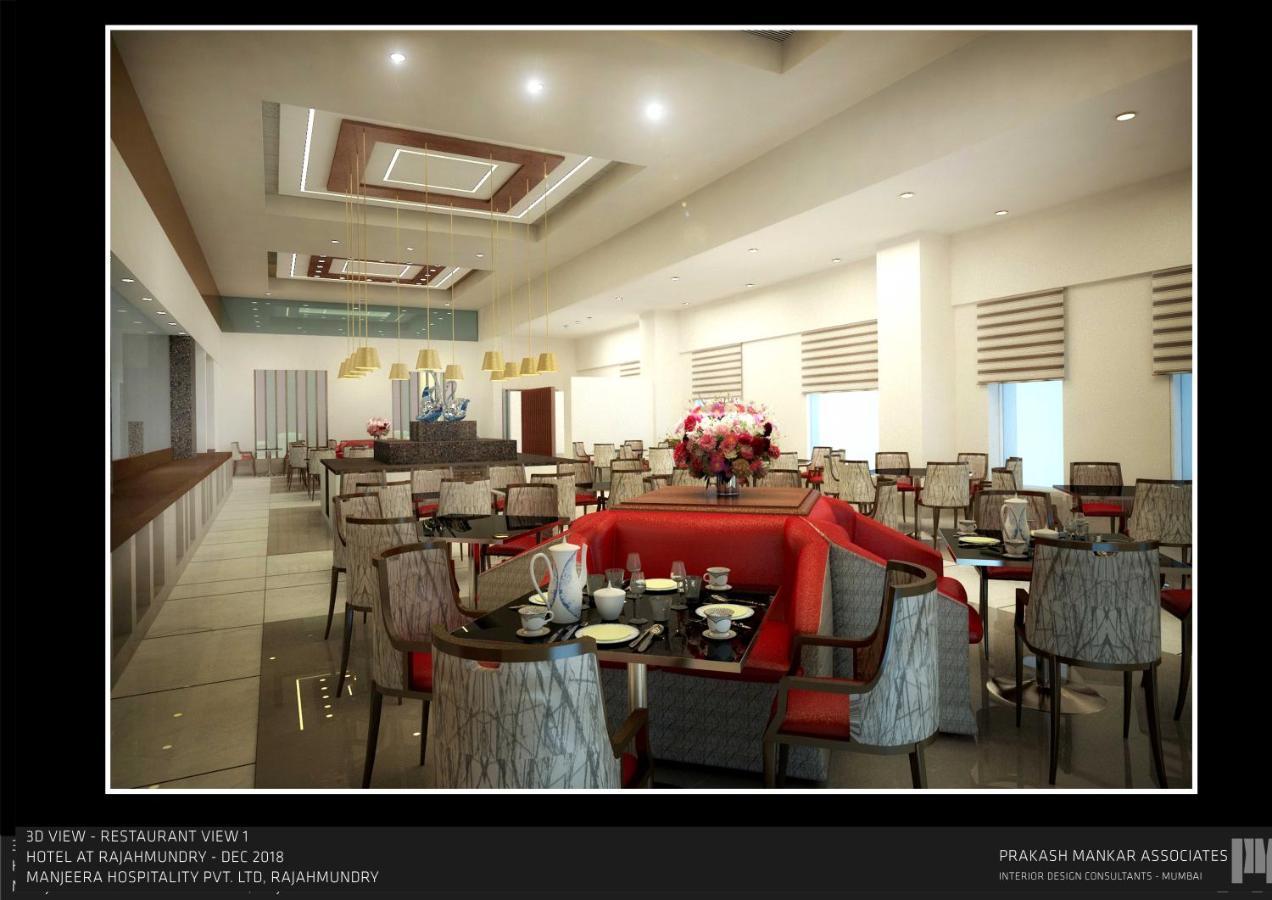 Manjeera Sarovar Premiere Hotel Rājahmundry Екстериор снимка