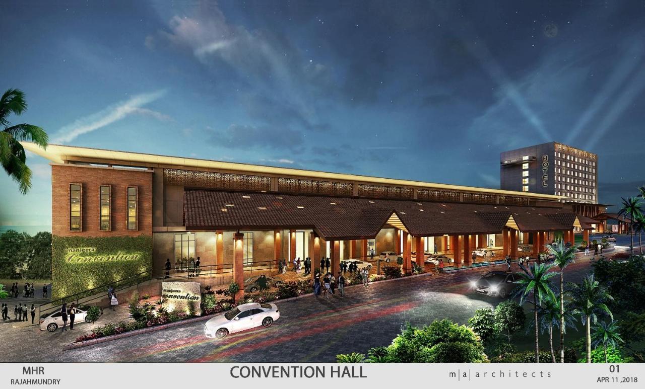 Manjeera Sarovar Premiere Hotel Rājahmundry Екстериор снимка
