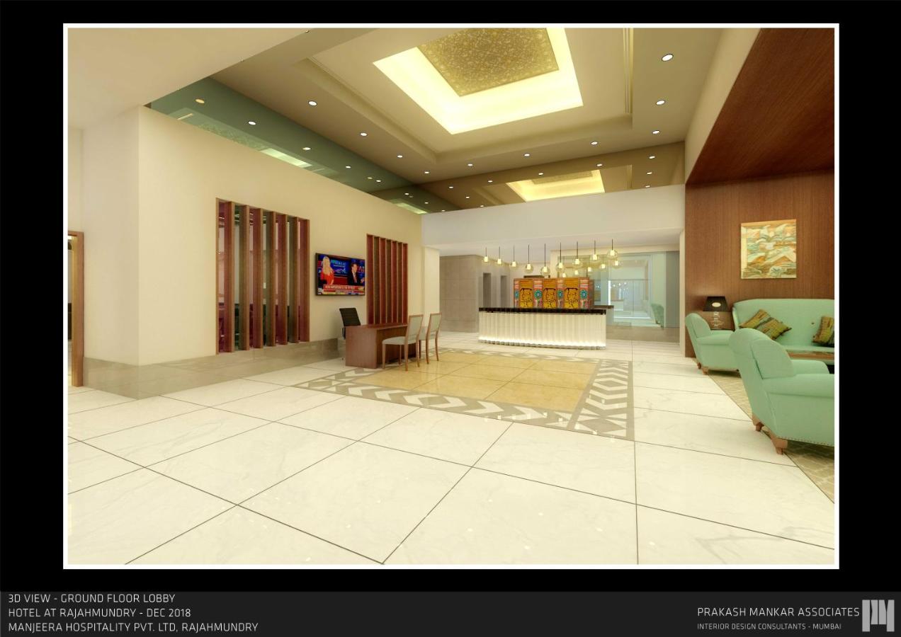 Manjeera Sarovar Premiere Hotel Rājahmundry Екстериор снимка